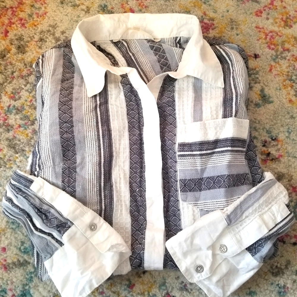 Open-Back Button Up - image 1
